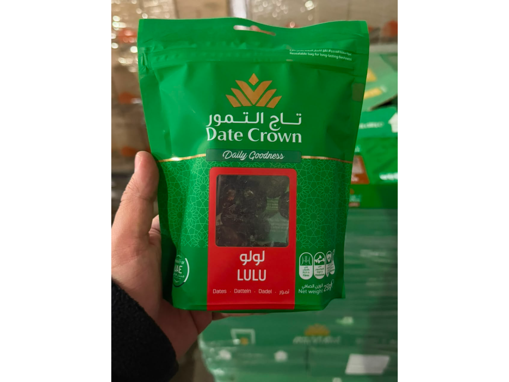 Dati lulu 250gr