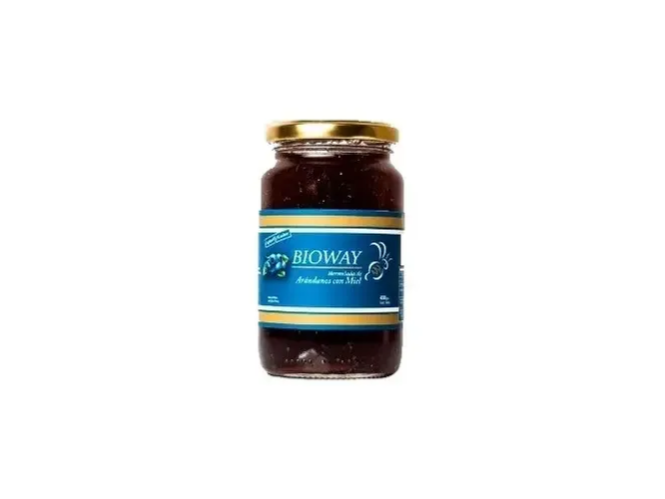 Mermelada arándanos Bioway 430g