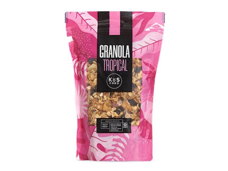 Granola tropical x 400gr