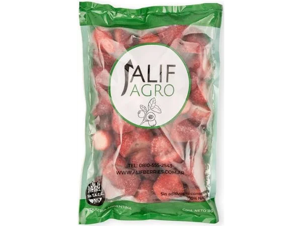 Frutillas x kg