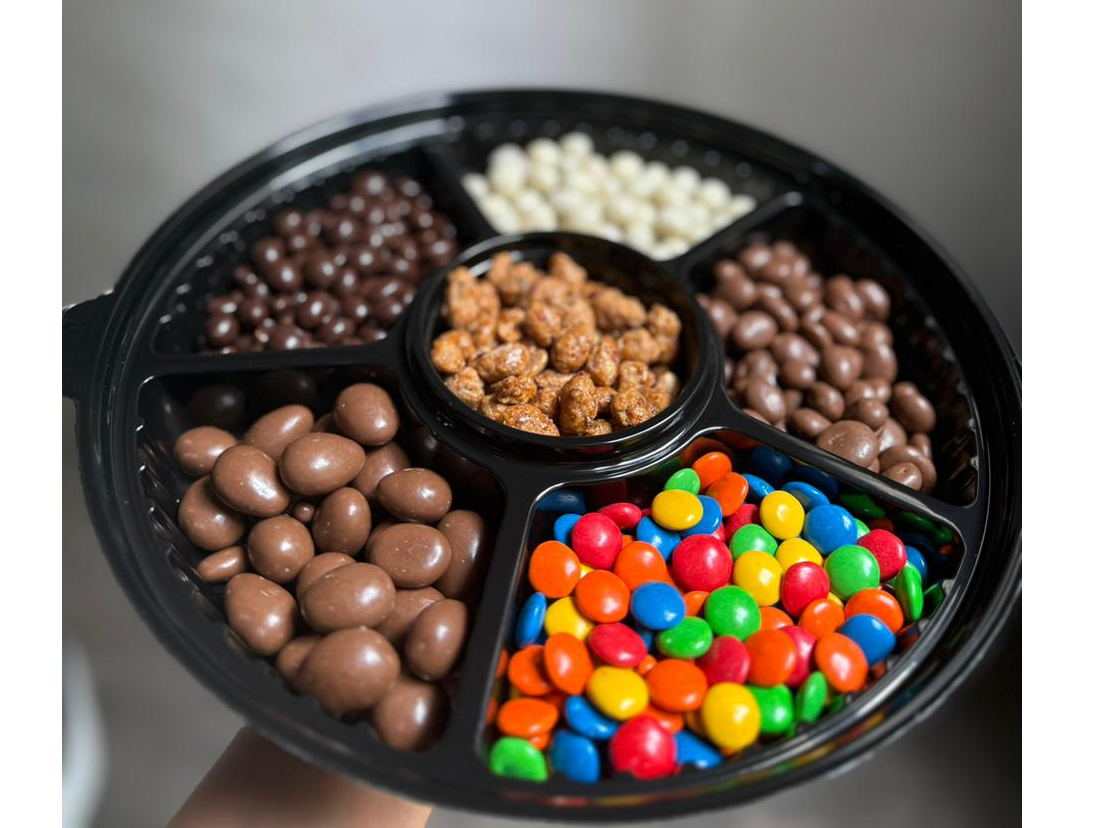 BANDEJA NAVIDEÑA 600GR