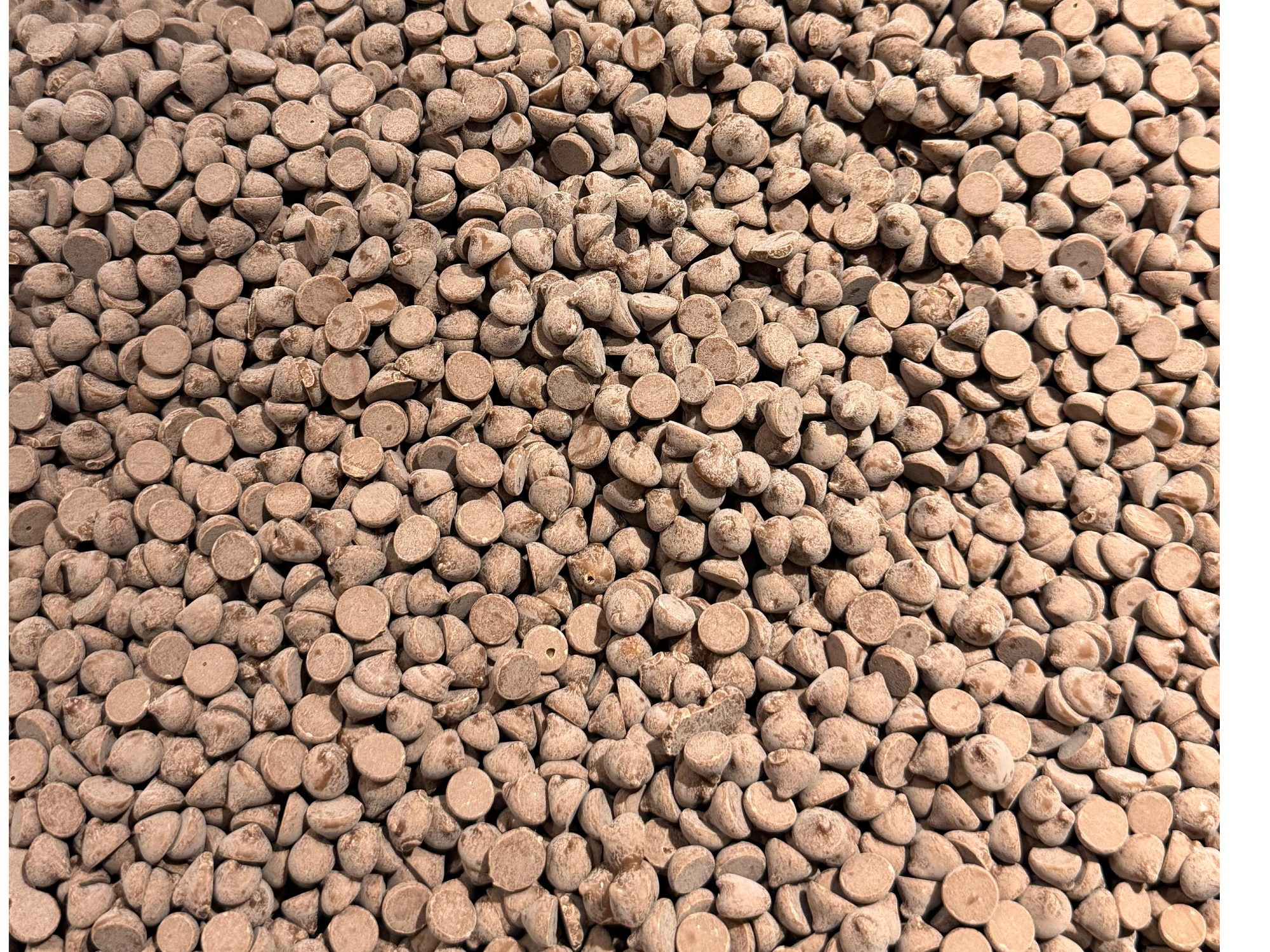 Chips de choco con leche importado