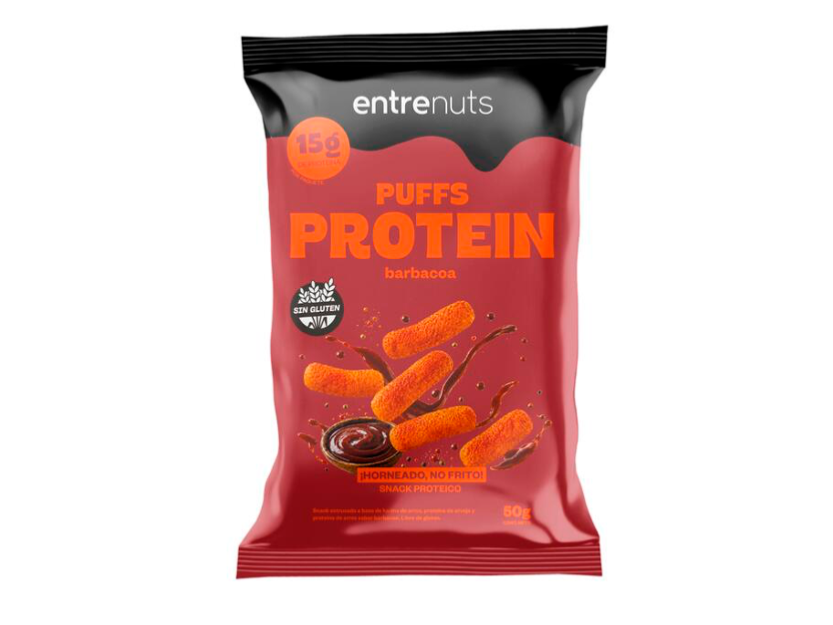 Snack proteico barbacoa