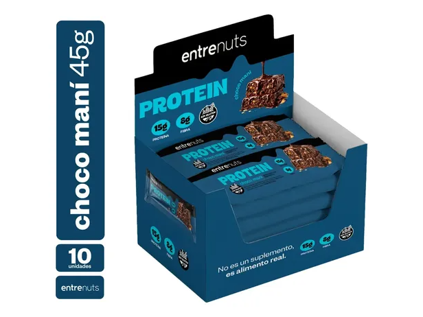 Barrita proteica chocomani 10u