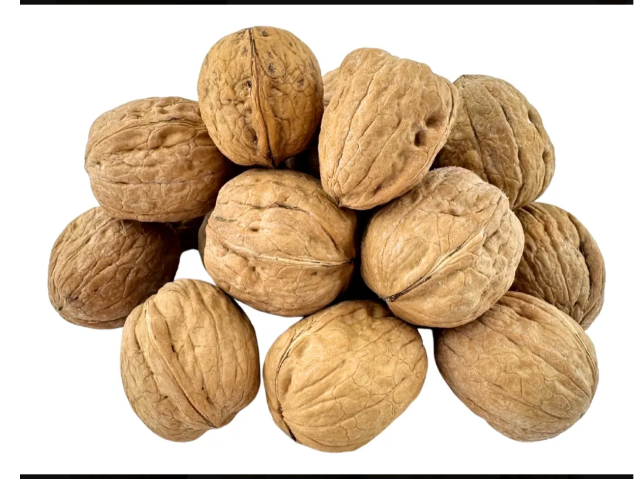 Nuez con cáscara x kg