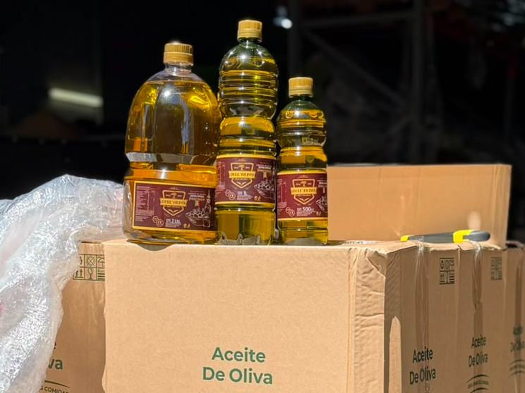 Aceite de oliva 500cc e/v