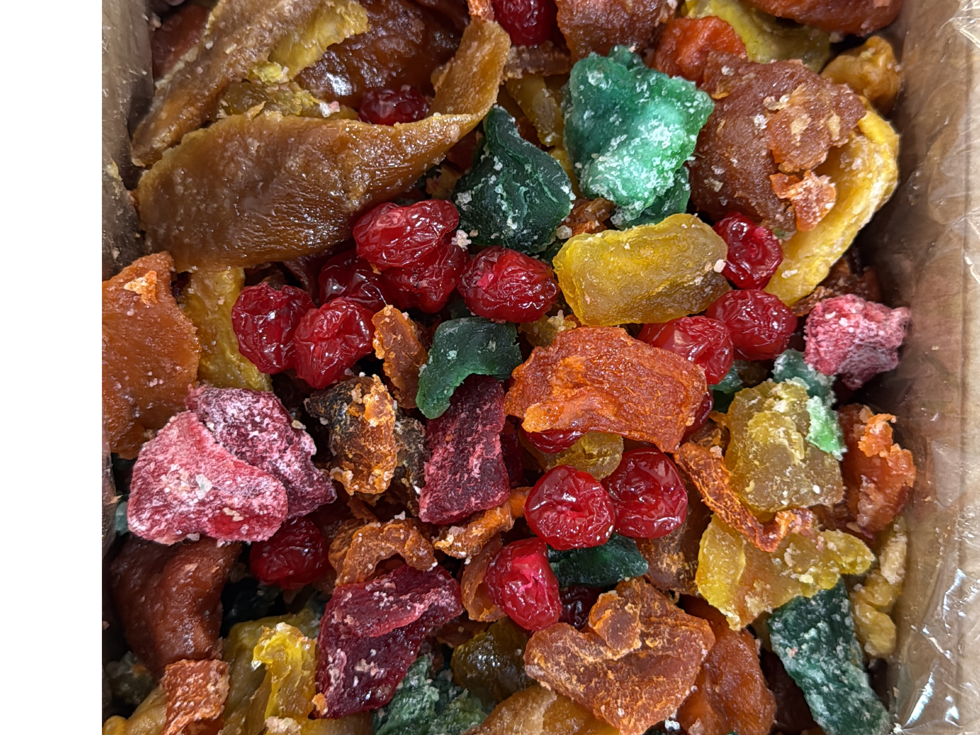 Fruta GLASEADA x 2kg