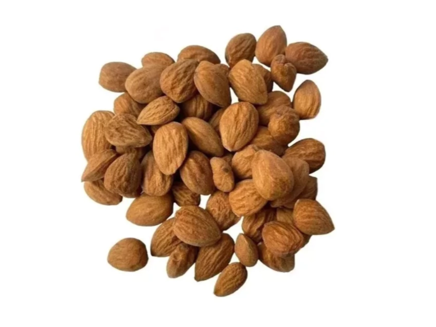 Almendras enteras medianas