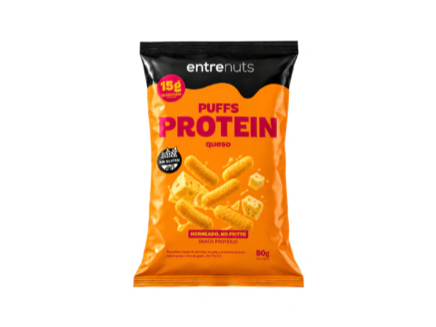 Snack proteico queso