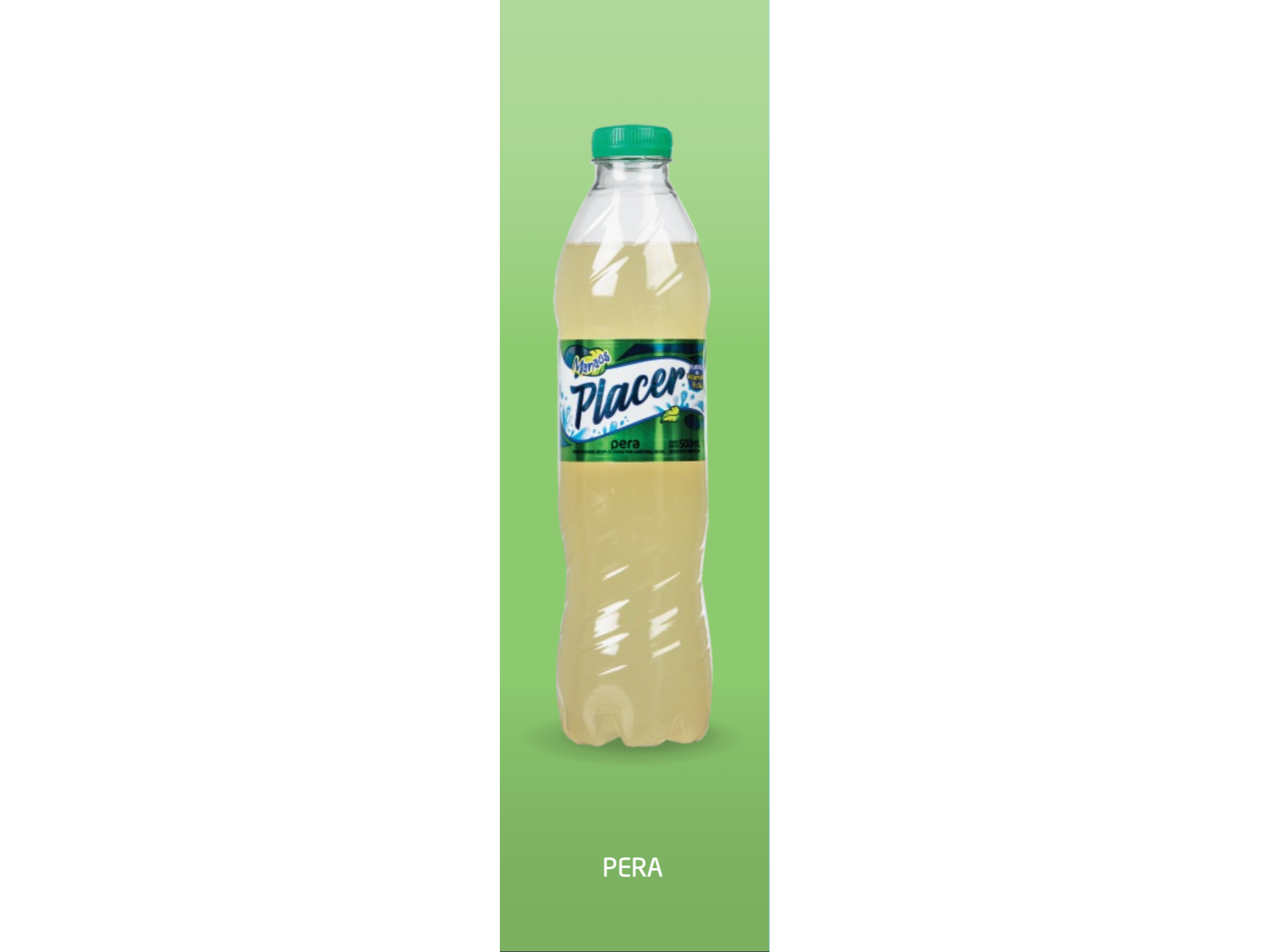AGUA SABORIZADA PLACER SABOR PERA X500CC