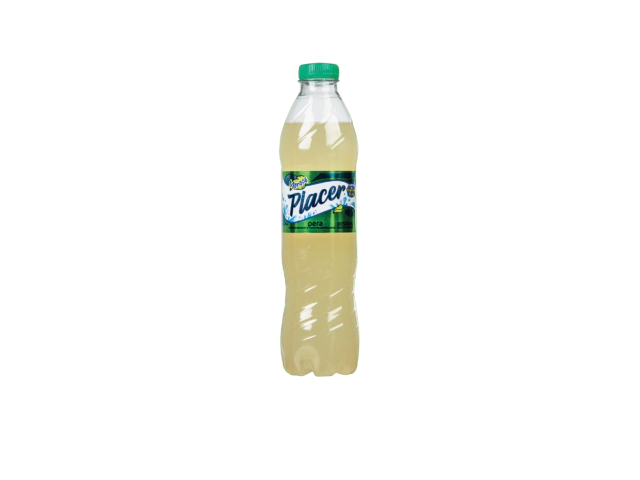 AGUA SABORIZADA PLACER SABOR PERA X500CC