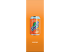 MANAOS NARANJA LATA X355CC