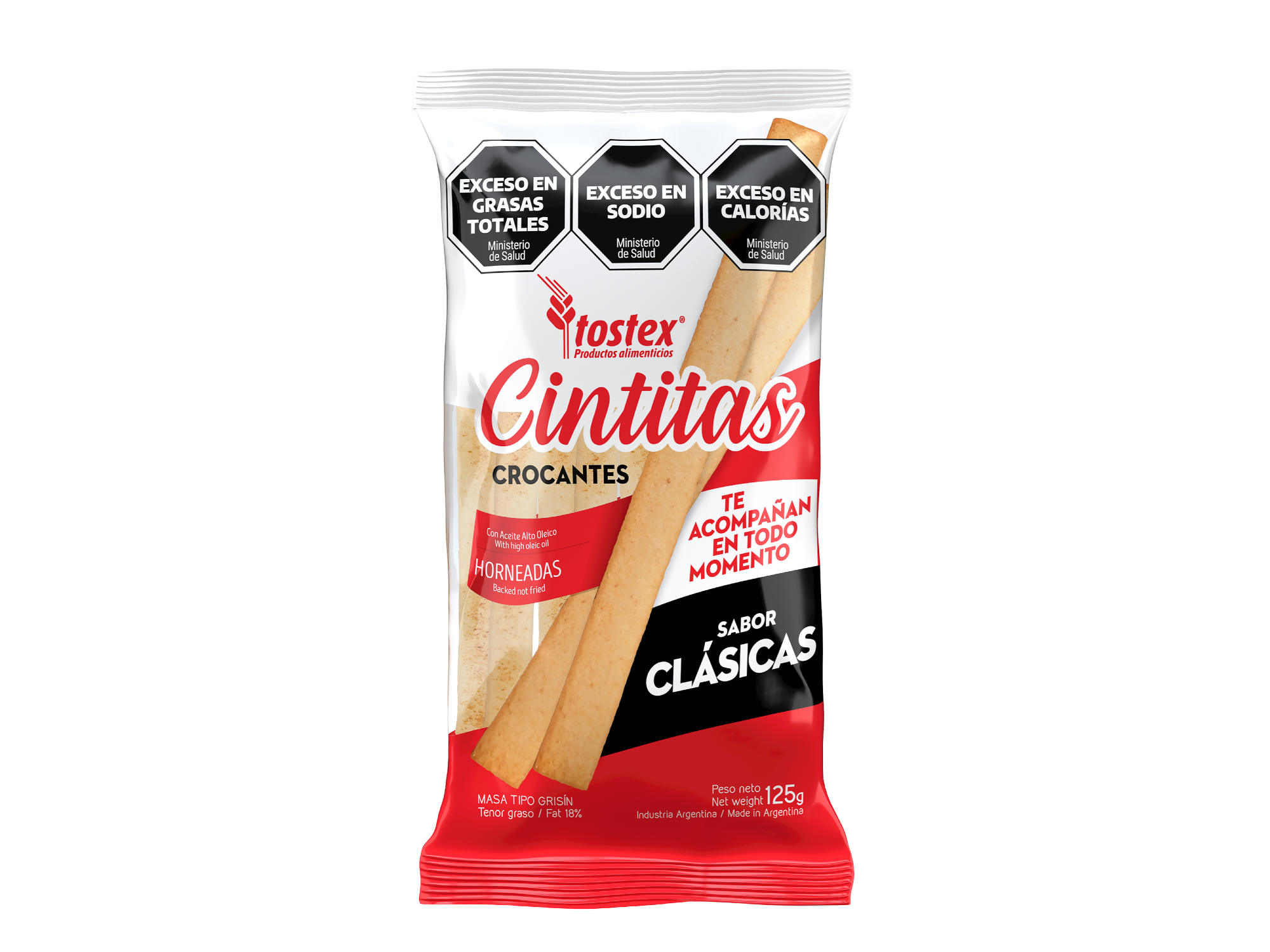TOSTEX CINTITAS SABOR CLASICO