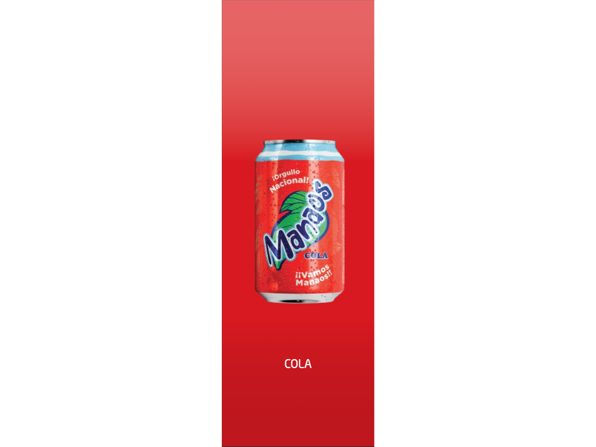 MANAOS COLA LATA X355CC