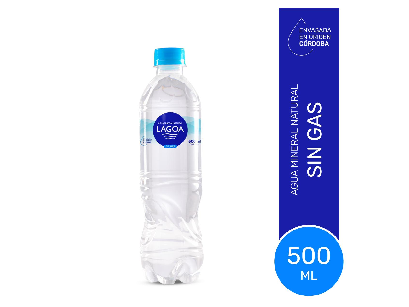 AGUA MINERAL LAGOA X 500CC