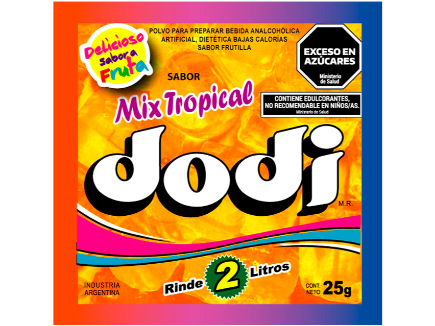 DODI SABOR MIX TROPICAL