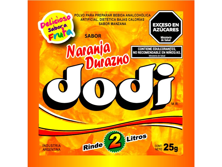 DODI SABOR NARANJA DURAZNO