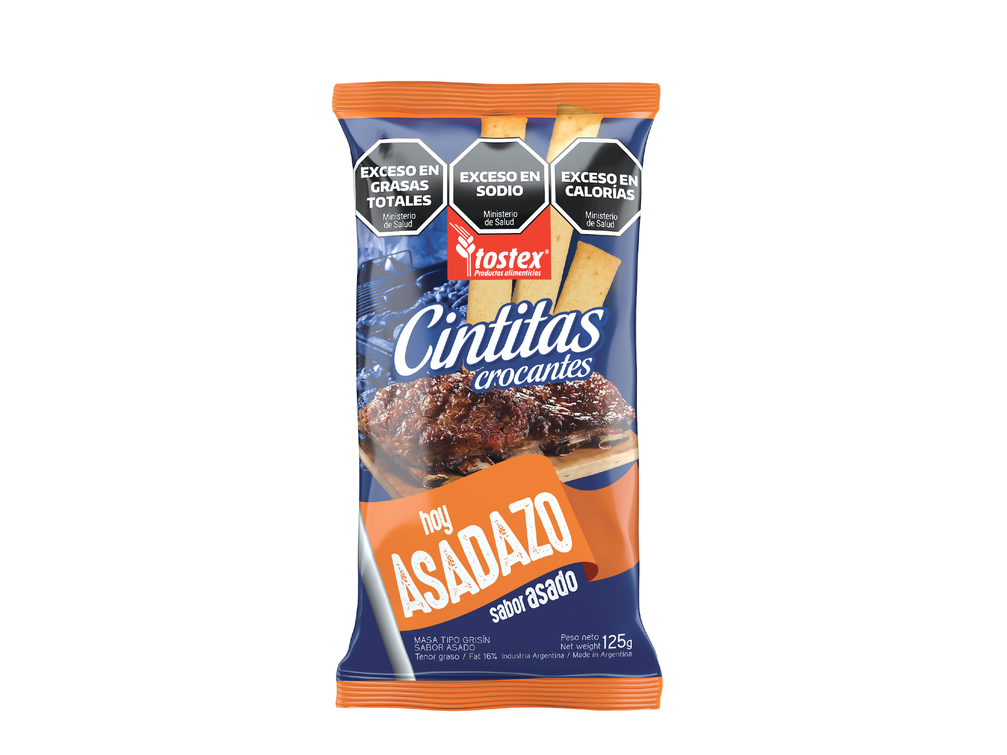 TOSTEX CINITITAS SABOR ASADAZO