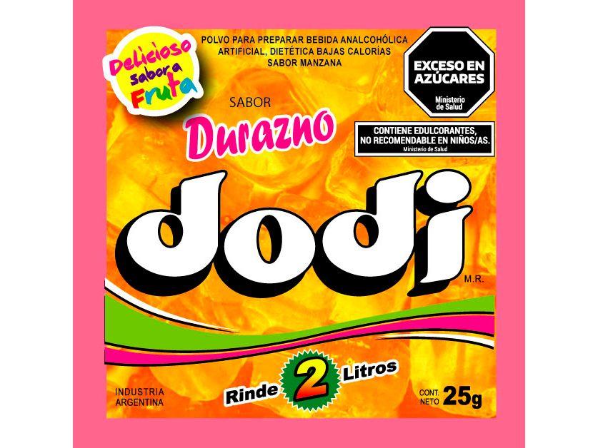 DODI SABOR DURAZNO