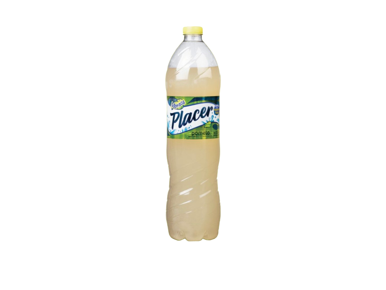 AGUA SABORIZADA PLACER SABOR POMELO BLANCO X1.5L