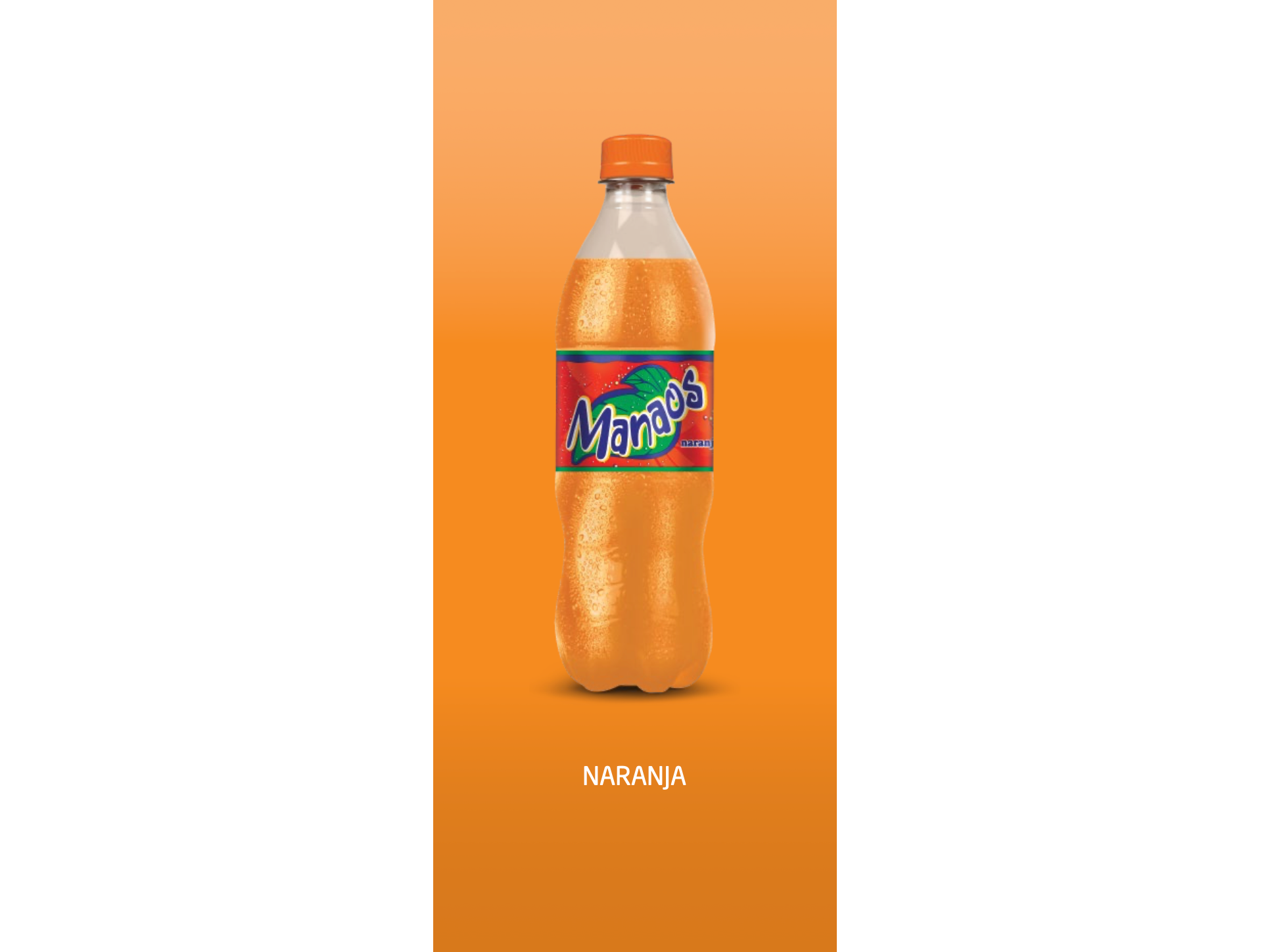 MANAOS NARANJA X600CC