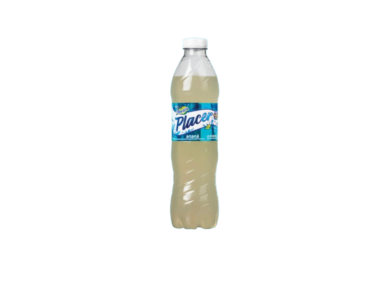 AGUA SABORIZADA PLACER SABOR ANANA X500CC