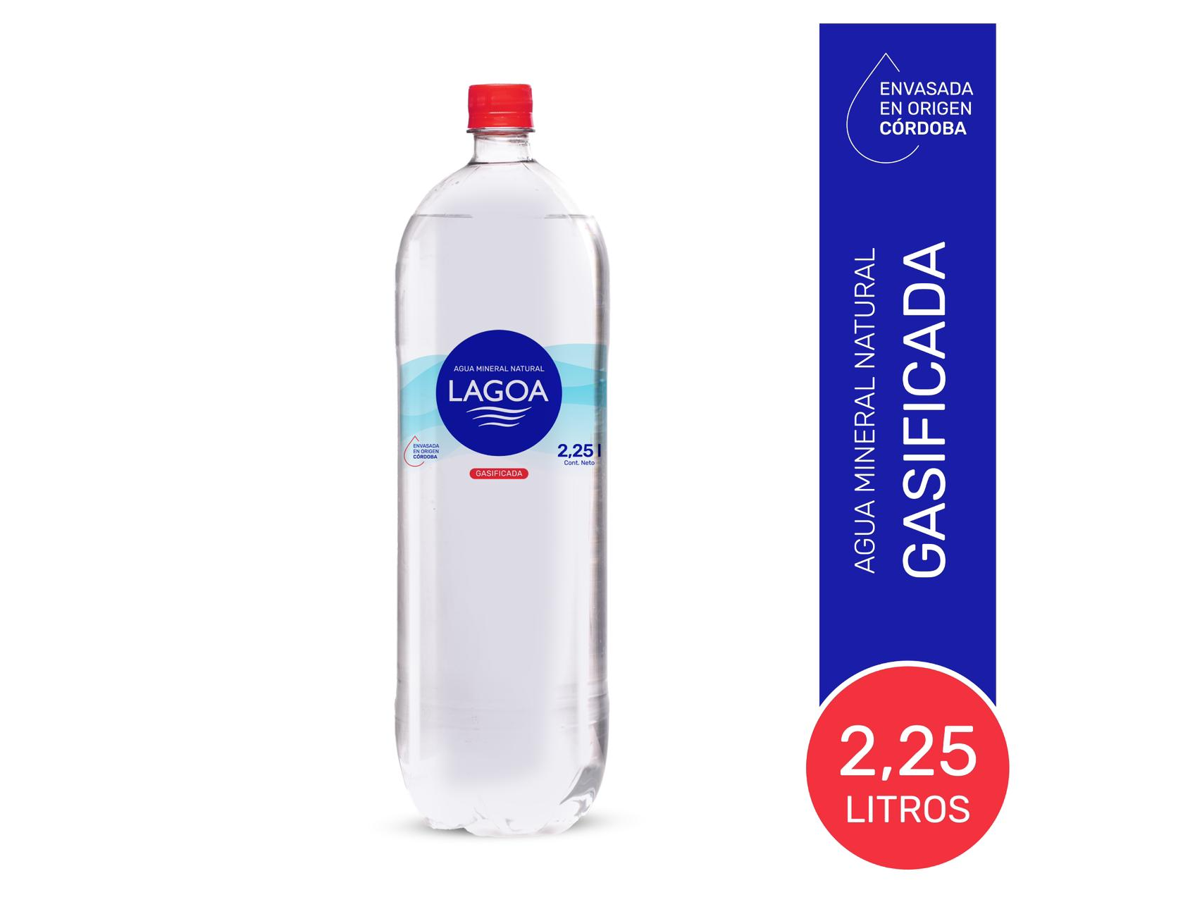 SODA LAGOA X 2,5L