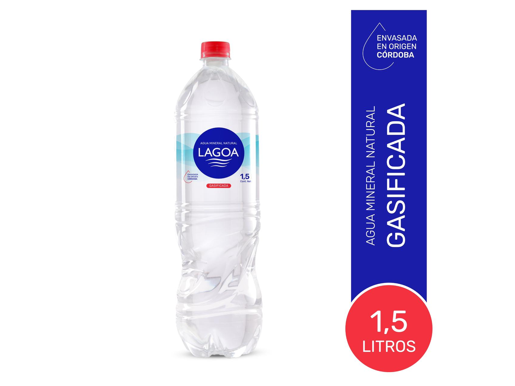 SODA LAGOA X 1,5L