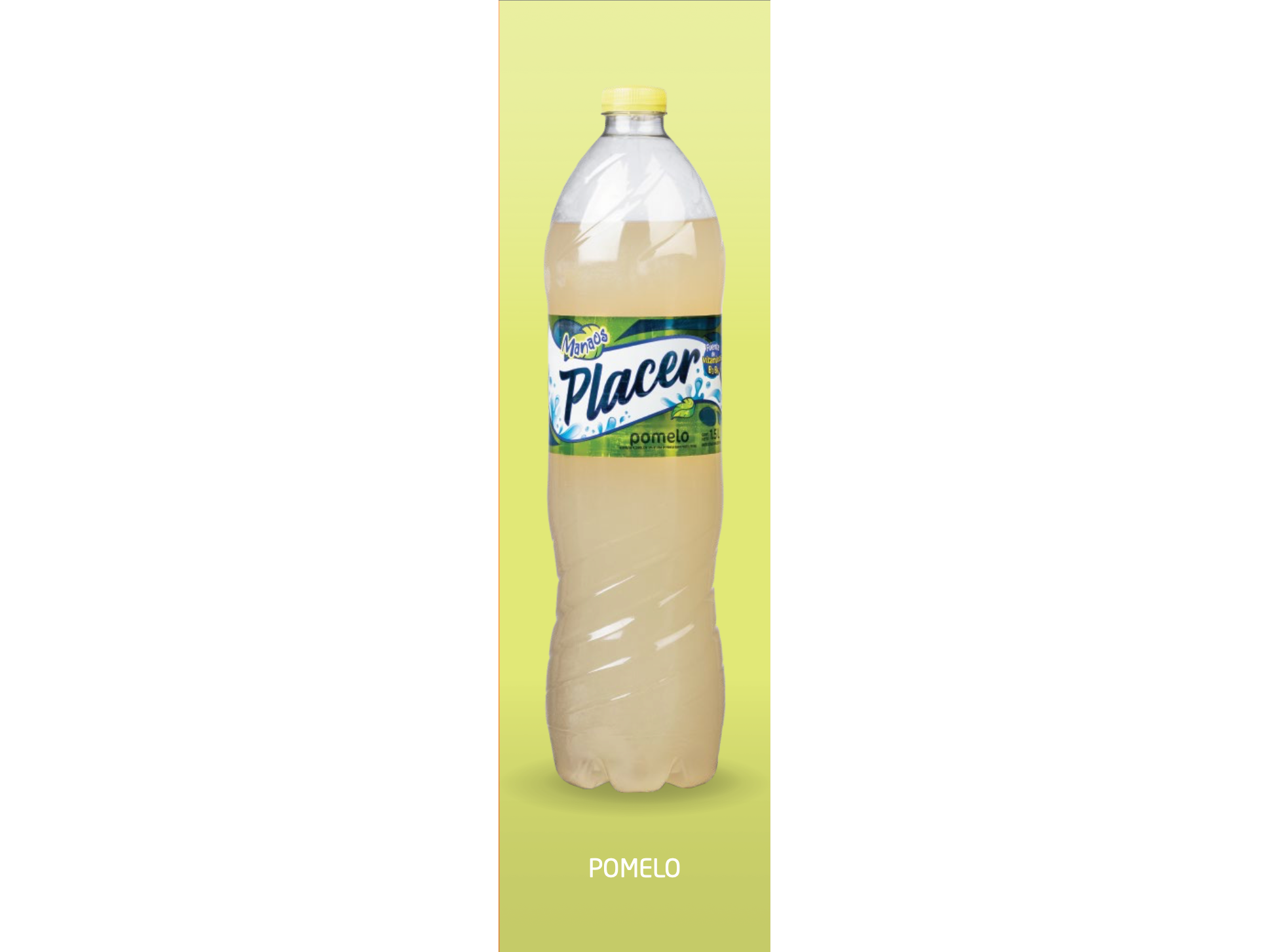 AGUA SABORIZADA PLACER SABOR POMELO BLANCO X1.5L