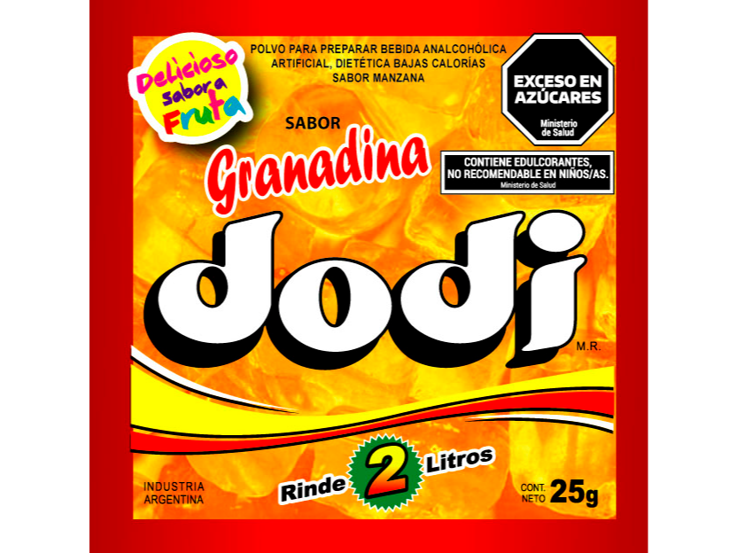 DODI SABOR GRANADINA
