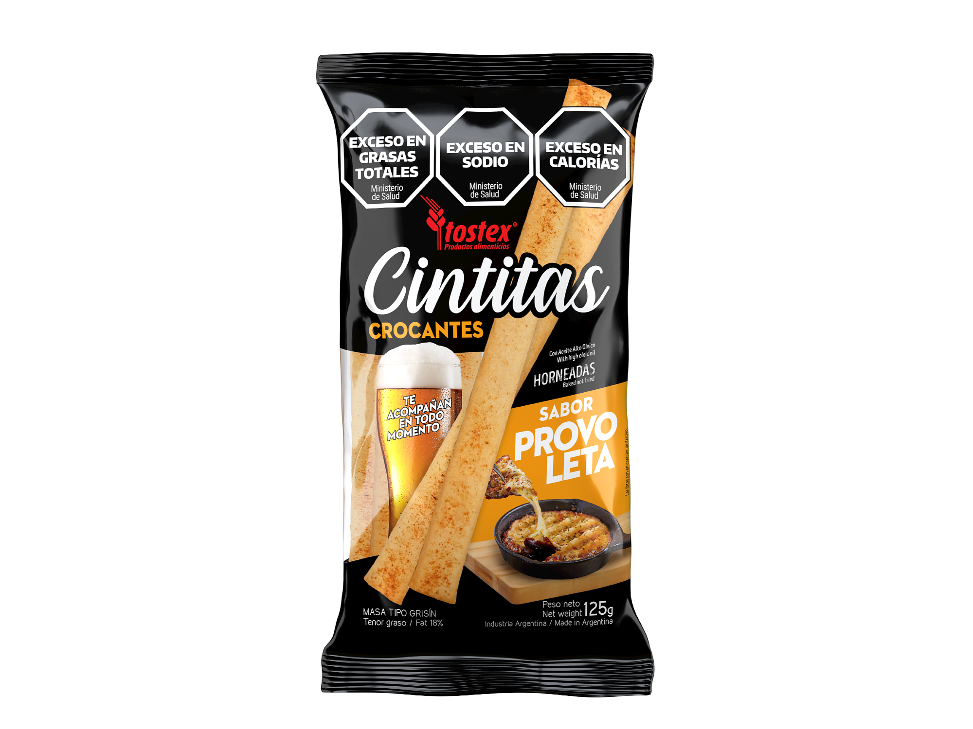 TOSTEX CINTITAS SABOR PROVOLETA