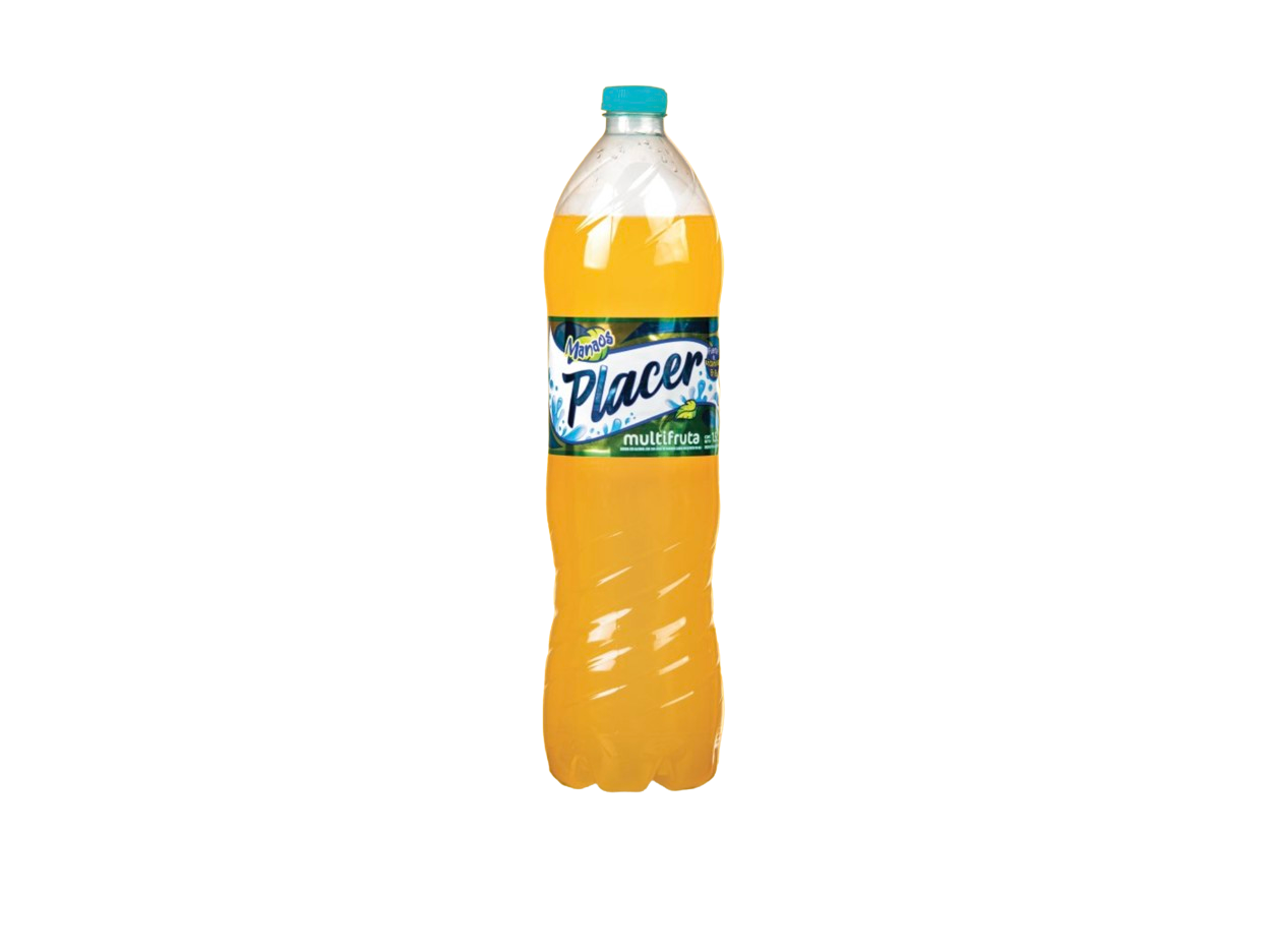 AGUA SABORIZADA PLACER SABOR MULTIFRUTA X1.5L
