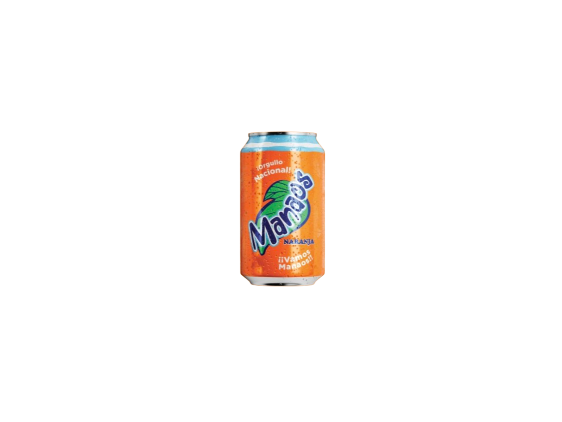 MANAOS NARANJA LATA X355CC
