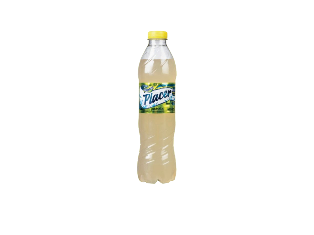 AGUA SABORIZADA PLACER SABOR POMELO BLANCO X500CC