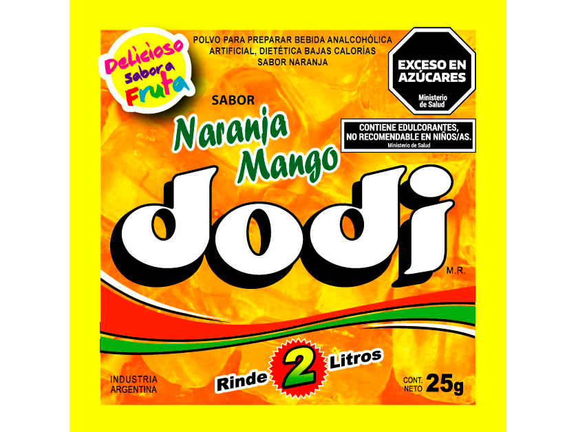 DODI SABOR NARANJA MANGO