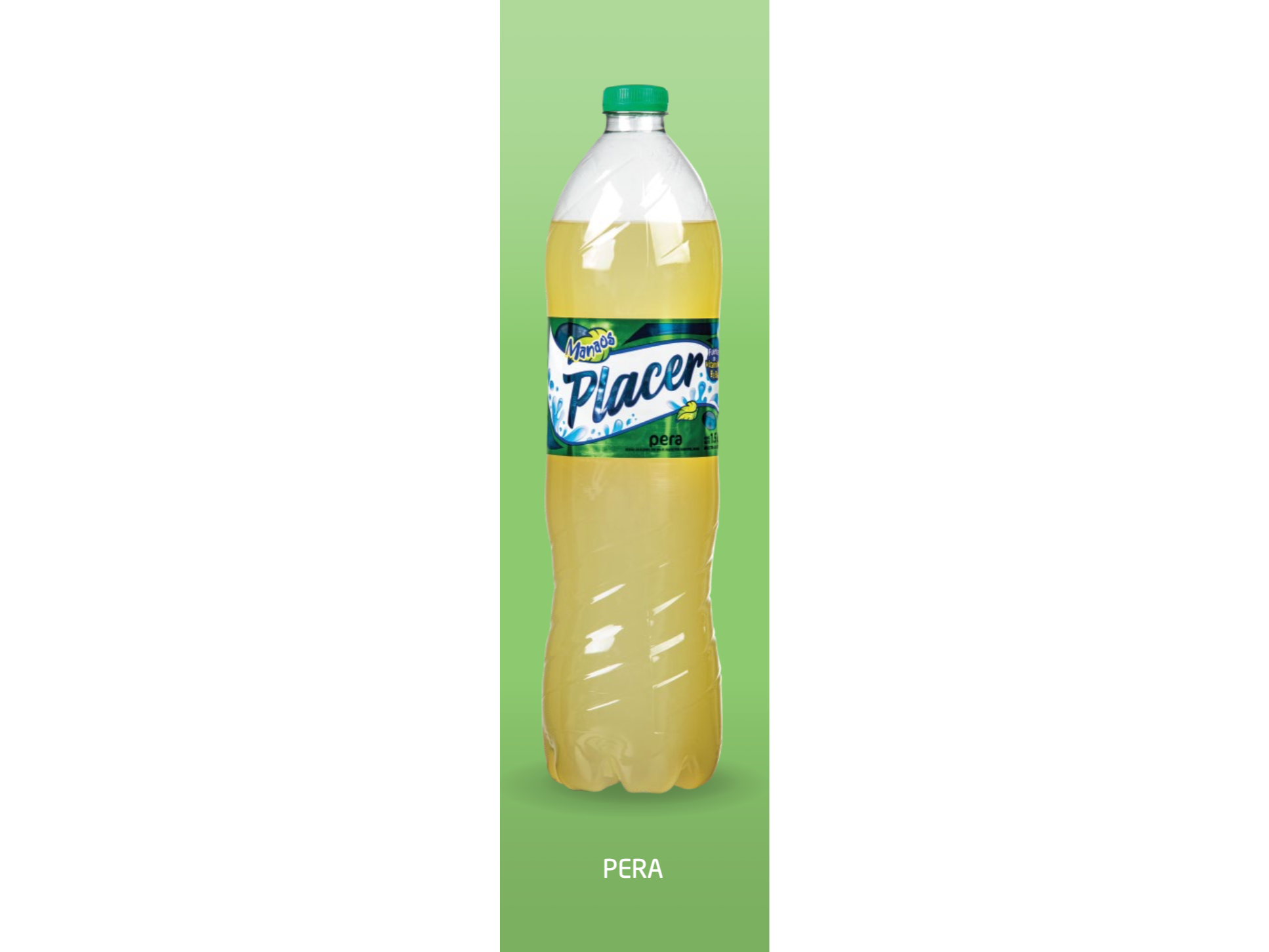 AGUA SABORIZADA PLACER SABOR PERA X 1.5L