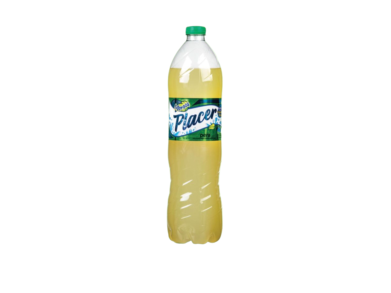 AGUA SABORIZADA PLACER SABOR PERA X 1.5L