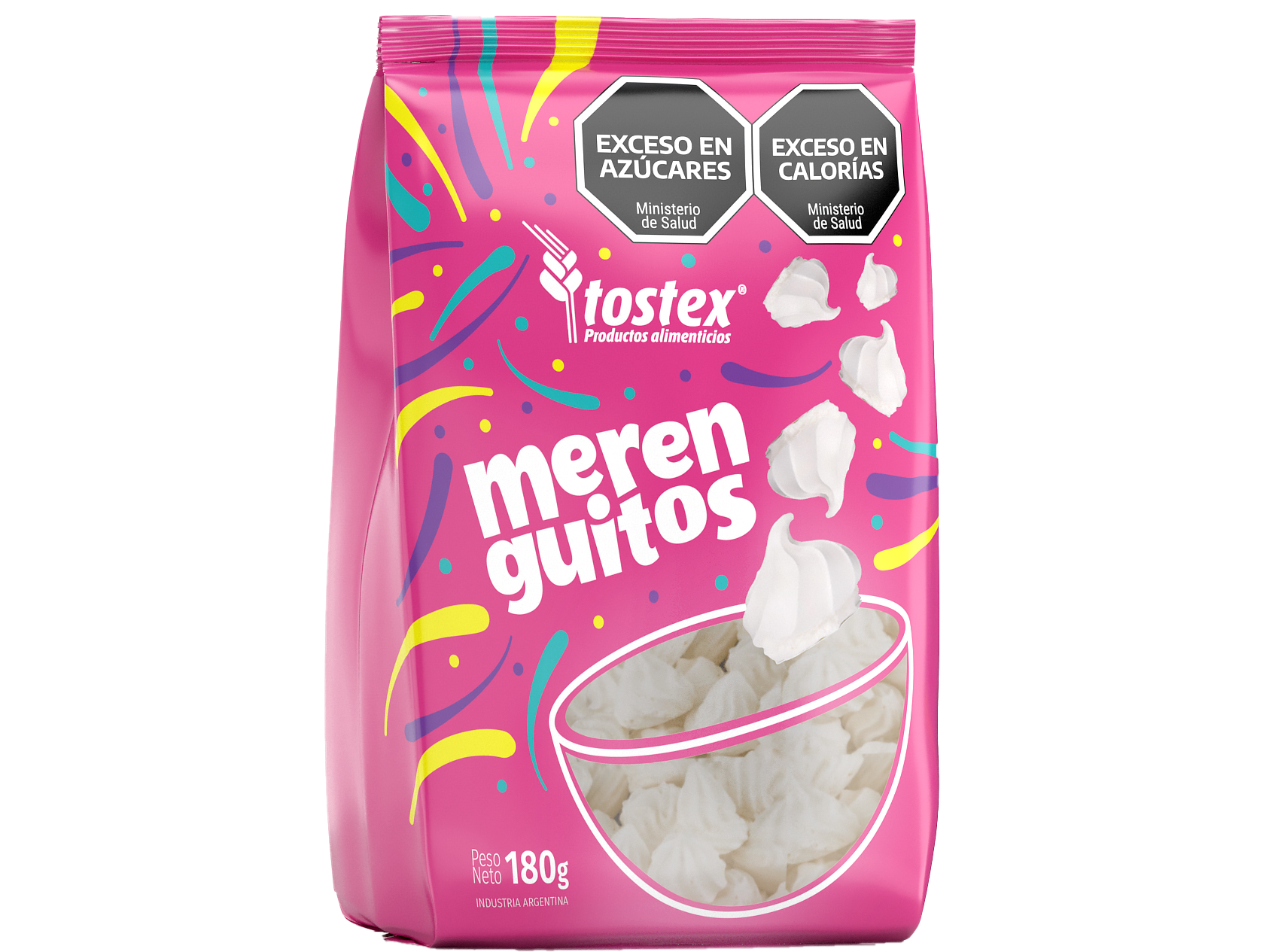 MERENGUITOS TOSTEX X 180GR