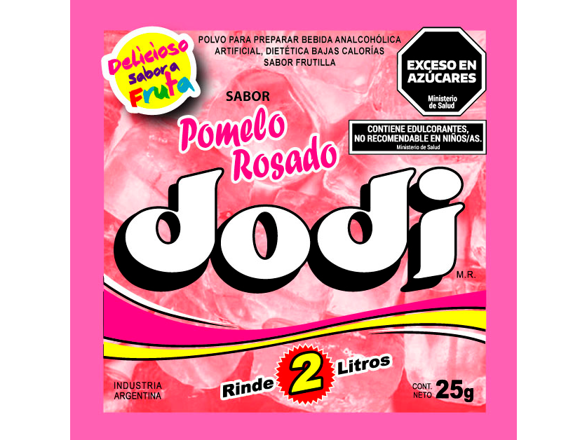 DODI SABOR POMELO ROSADO