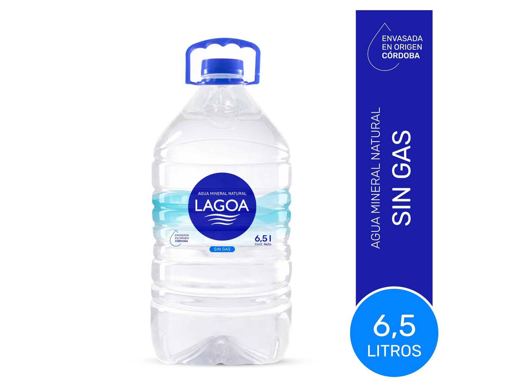 AGUA MINERAL LAGOA BIDON X 6,5L