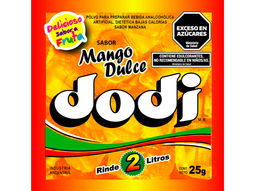 DODI SABOR MANGO DULCE