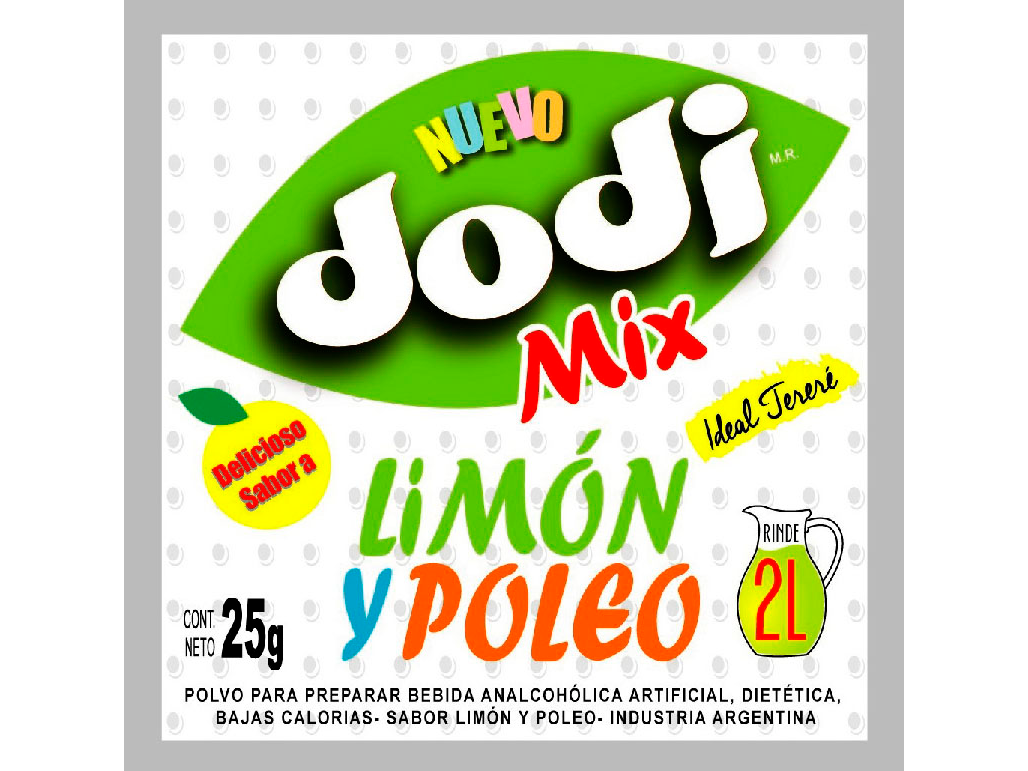 DODI SABOR TERERE LIMON Y POLEO