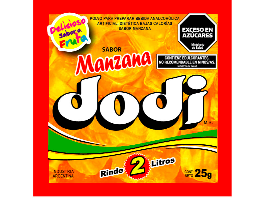 DODI SABOR MANZANA