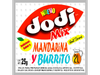 DODI SABOR TERERE MANDARINA Y BURRITO