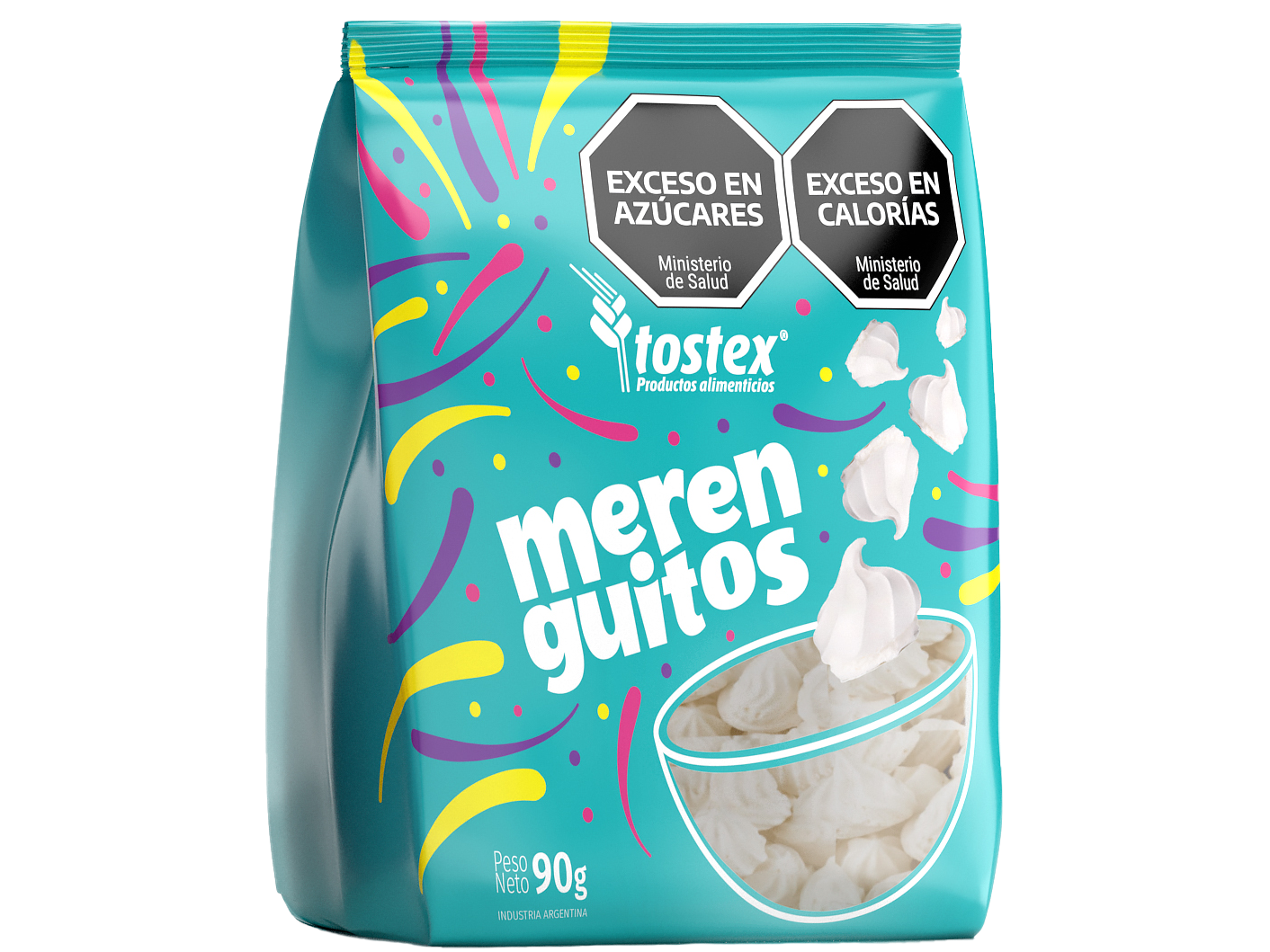 MERENGUITOS TOSTEX X 90GR