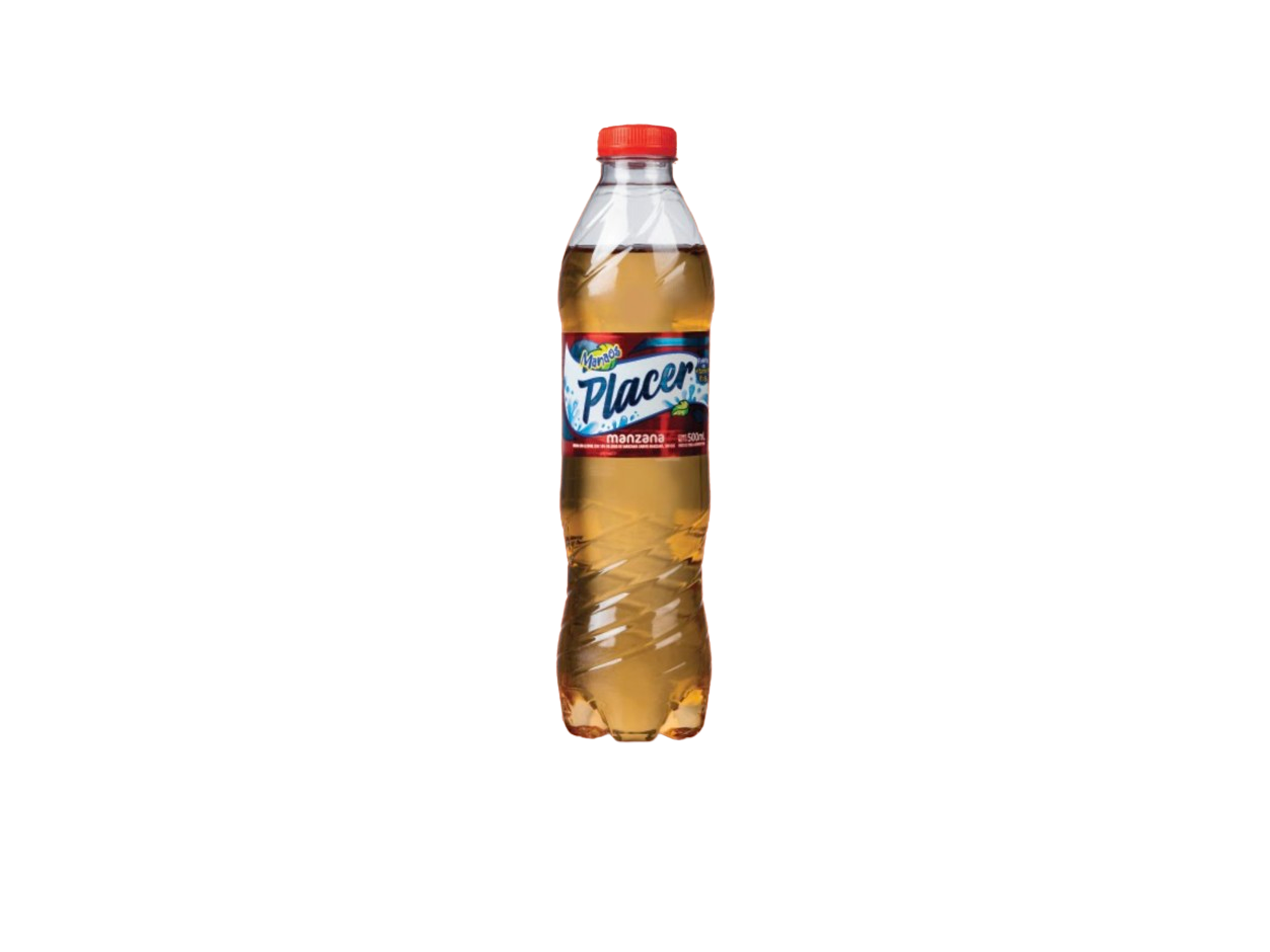 AGUA SABORIZADA PLACER SABOR MANZANA X500CC