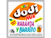 DODI SABOR TERERE NARANJA Y BURRITO