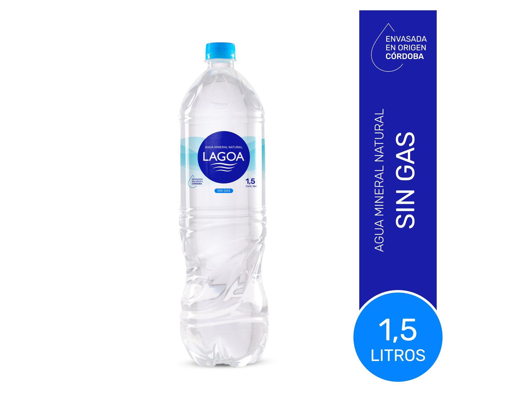 AGUA MINERAL LAGOA X 1,5L