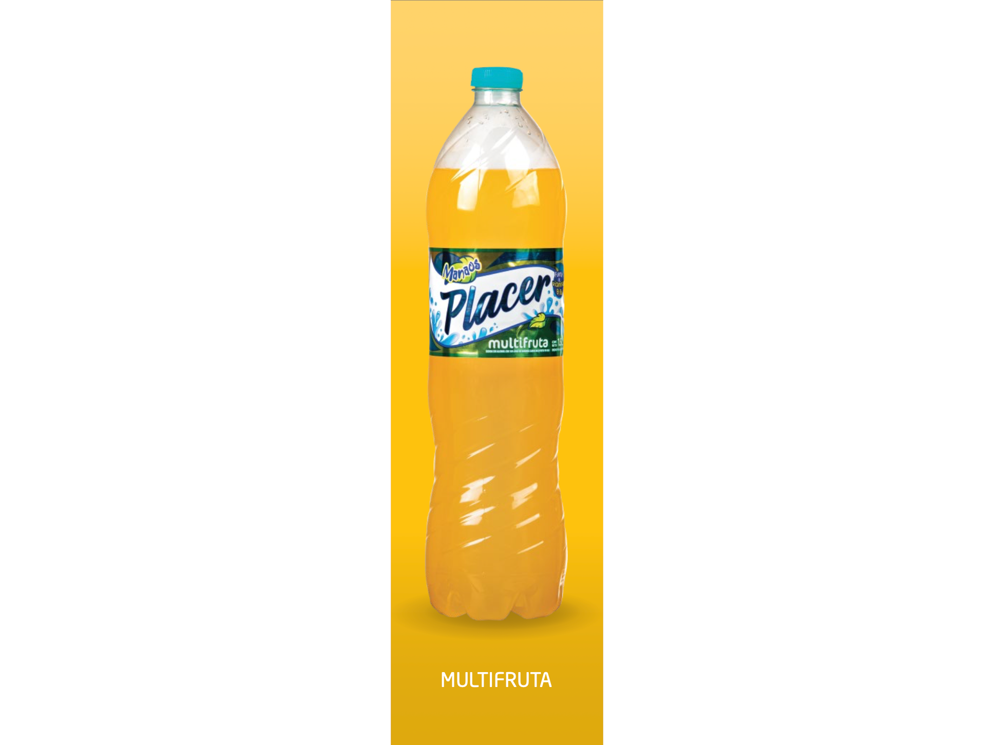 AGUA SABORIZADA PLACER SABOR MULTIFRUTA X1.5L