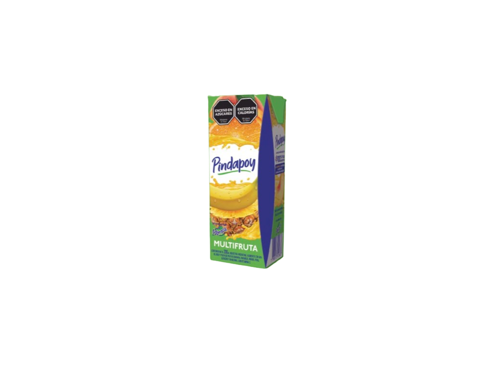 PINDAPOY MULTIFRUTA X200CC 18U